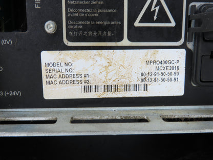 Cleco MPRO400GC Nutrunner Torque Controller Module Apex Tool 120VAC