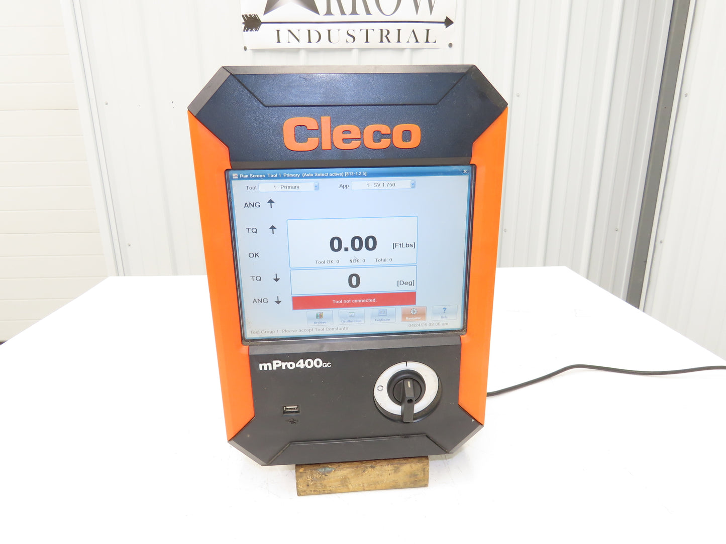 Cleco MPRO400GC Nutrunner Torque Controller Module Apex Tool 120VAC