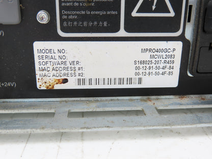 Cleco MPRO400GC-P Nutrunner Torque Controller Module for Apex Tool 120VAC
