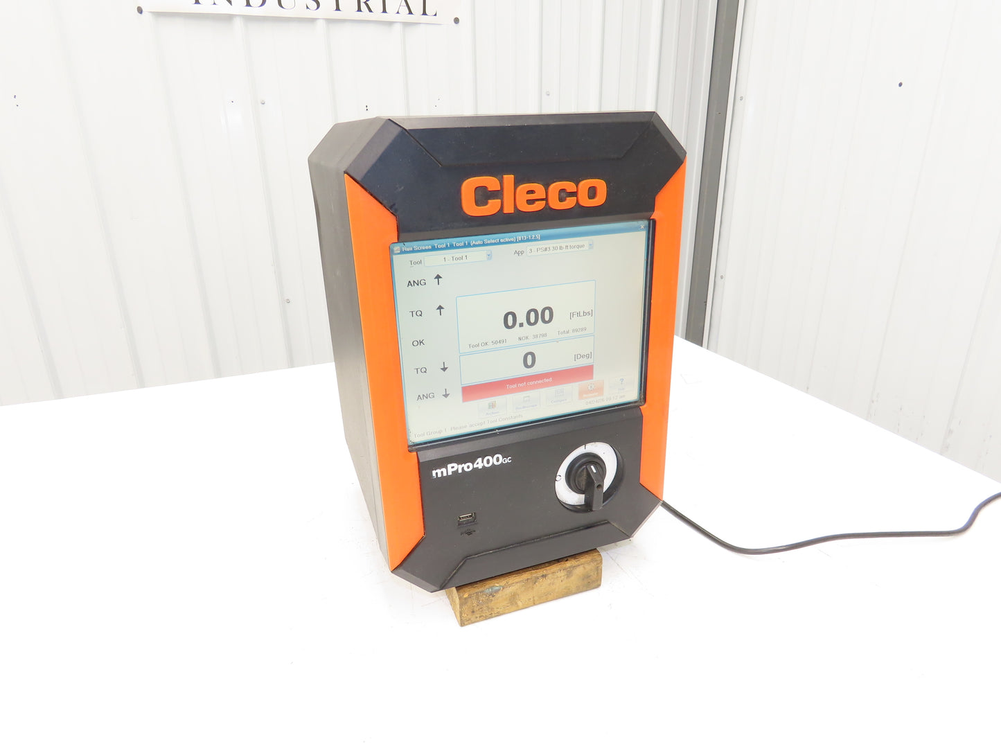 Cleco MPRO400GC-P Nutrunner Torque Controller Module for Apex Tool 120VAC