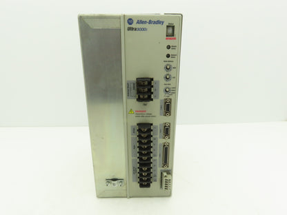 Allen Bradley 2098-DSD-HV100X-DN Ultra 3000 Servo Drive 3Ph Series B FW. V1.53