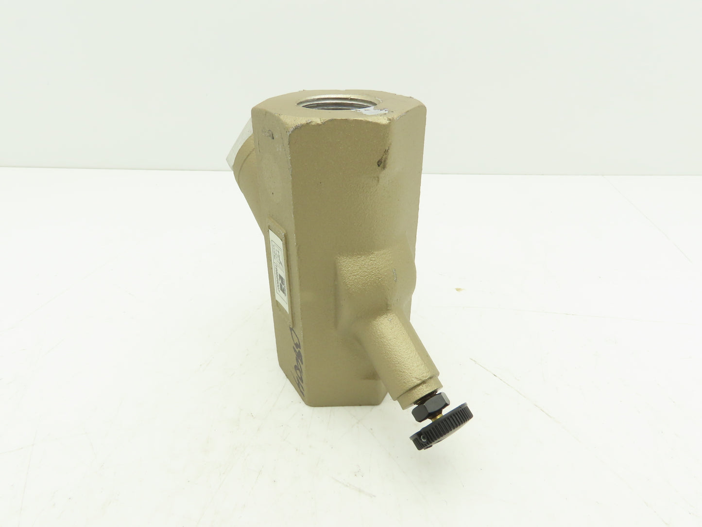 Ross 1968B6007 Pneumatic Air High Capacity Flow Control Valve 1" NPT 0.3-10 Bar