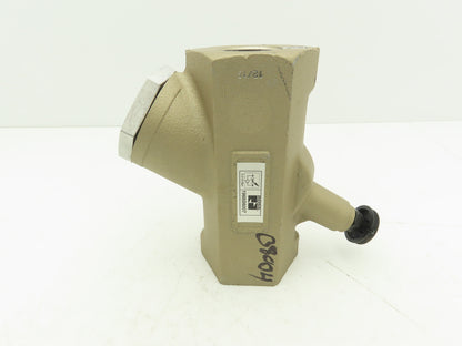 Ross 1968B6007 Pneumatic Air High Capacity Flow Control Valve 1" NPT 0.3-10 Bar