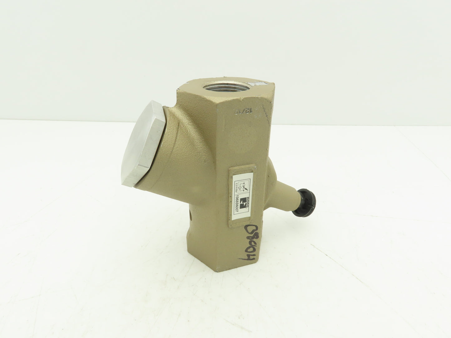 Ross 1968B6007 Pneumatic Air High Capacity Flow Control Valve 1" NPT 0.3-10 Bar