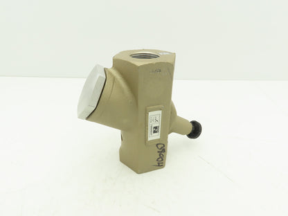 Ross 1968B6007 Pneumatic Air High Capacity Flow Control Valve 1" NPT 0.3-10 Bar