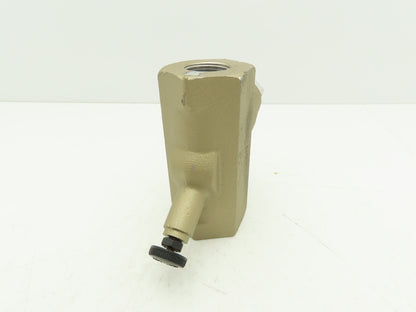 Ross 1968B6007 Pneumatic Air High Capacity Flow Control Valve 1" NPT 0.3-10 Bar