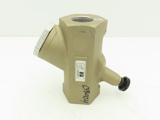 Ross 1968B6007 Pneumatic Air High Capacity Flow Control Valve 1" NPT 0.3-10 Bar