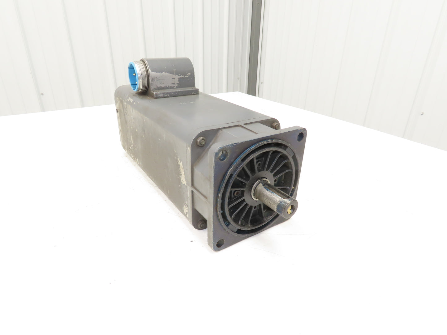 Siemens 1FT5076-0AF71-1-Z Milacron Permanent Magnet Servo Motor 3PH 3000 RPM
