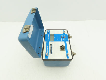 Sensotec 060-3155-01 Model NK Portable Indicator 0-19999 Scale 4VDC