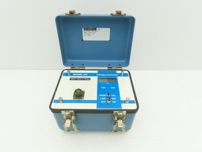 Sensotec 060-3155-01 Model NK Portable Indicator 0-19999 Scale 4VDC