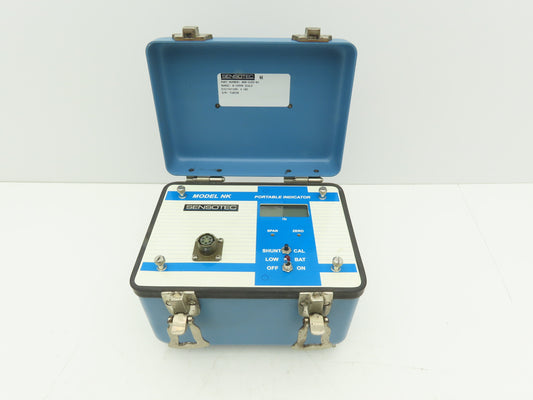 Sensotec 060-3155-01 Model NK Portable Indicator 0-19999 Scale 4VDC
