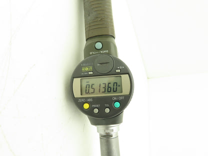 Mitutoyo 568-468-10 Borematic Digital Bore Gage 1.2-1.6" Range 0.00005"/0.001mm
