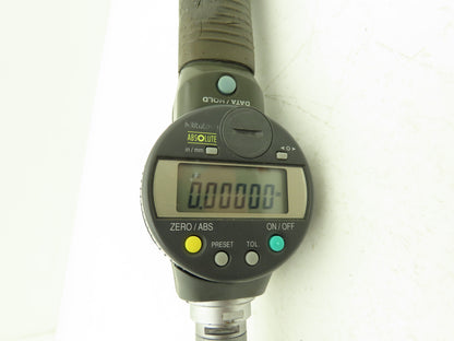 Mitutoyo 568-468-10 Borematic Digital Bore Gage 1.2-1.6" Range 0.00005"/0.001mm