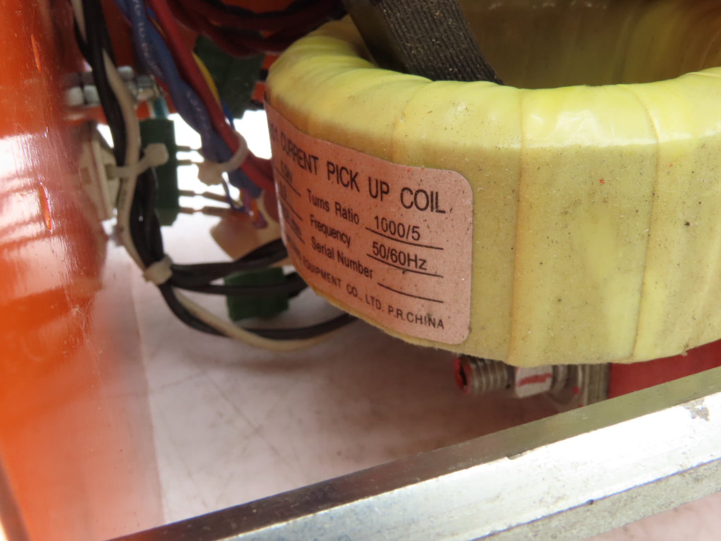 WTC CHS-4001 830-0678 Resistance Welding Control Panel Spot Welder Technitron