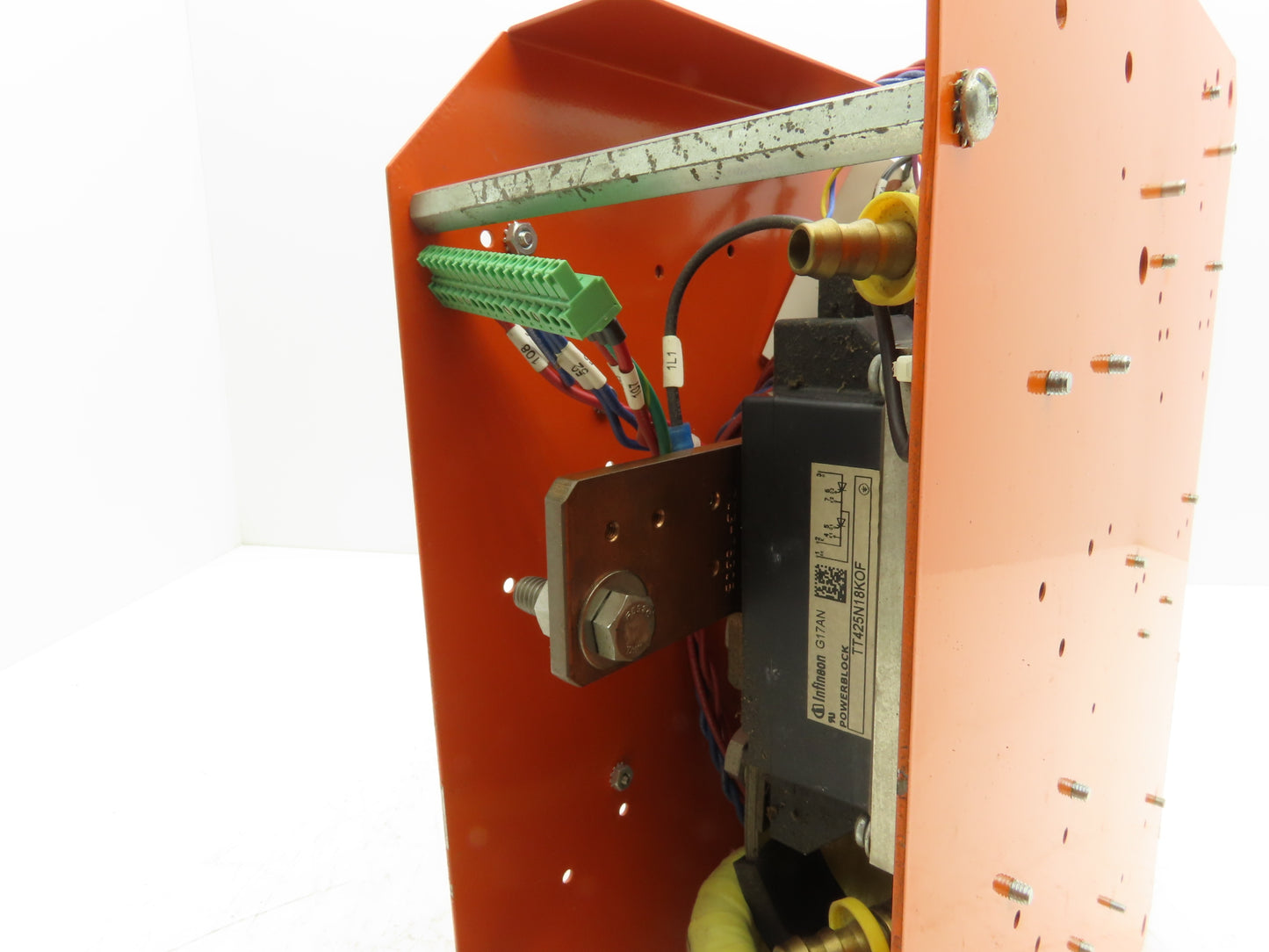 WTC CHS-4001 830-0678 Resistance Welding Control Panel Spot Welder Technitron
