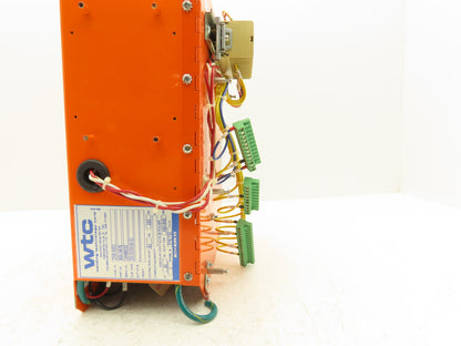 WTC CHS-4001 830-0678 Resistance Welding Control Panel Spot Welder Technitron