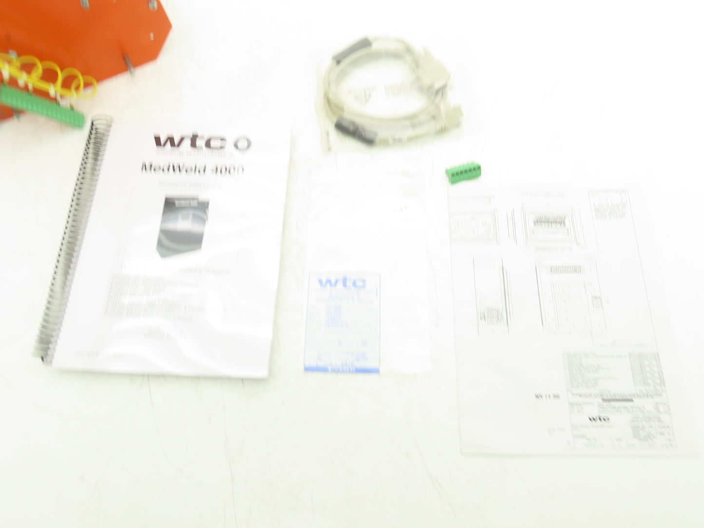 WTC CHS-4001 830-0678 Resistance Welding Control Panel Spot Welder Technitron