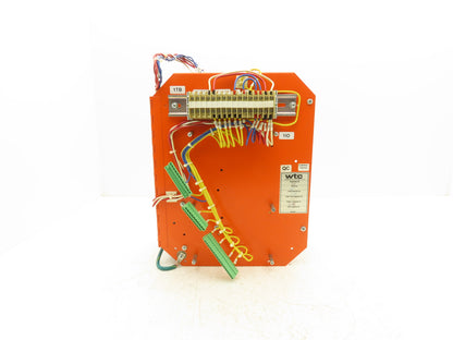 WTC CHS-4001 830-0678 Resistance Welding Control Panel Spot Welder Technitron