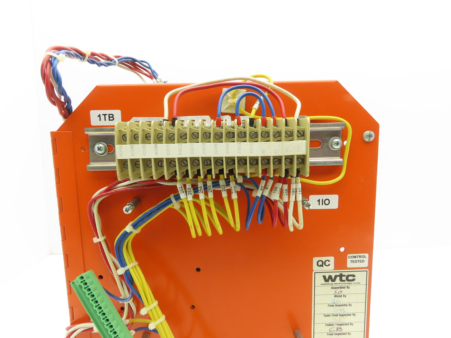 WTC CHS-4001 830-0678 Resistance Welding Control Panel Spot Welder Technitron