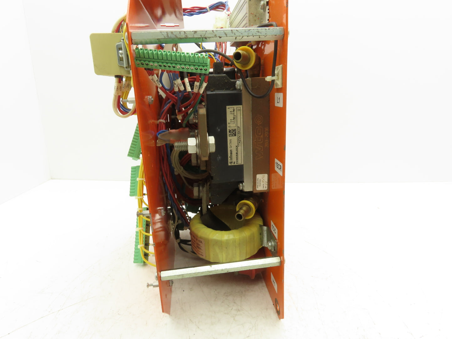WTC CHS-4001 830-0678 Resistance Welding Control Panel Spot Welder Technitron