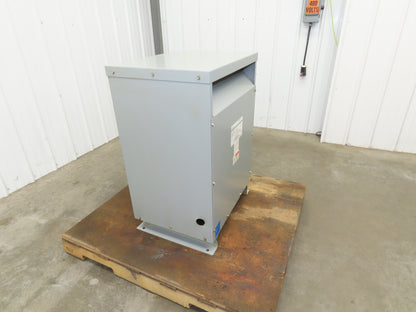Federal Pacific T4T75E Stepdown Power Transformer 75kva 3Ph HV 480 LV 208Y/120