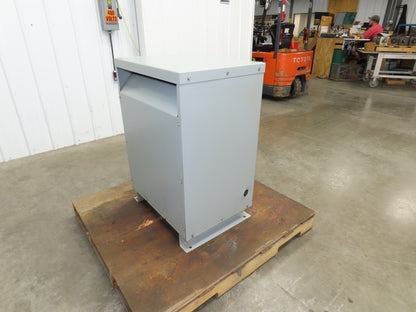 Federal Pacific T4T75E Stepdown Power Transformer 75kva 3Ph HV 480 LV 208Y/120