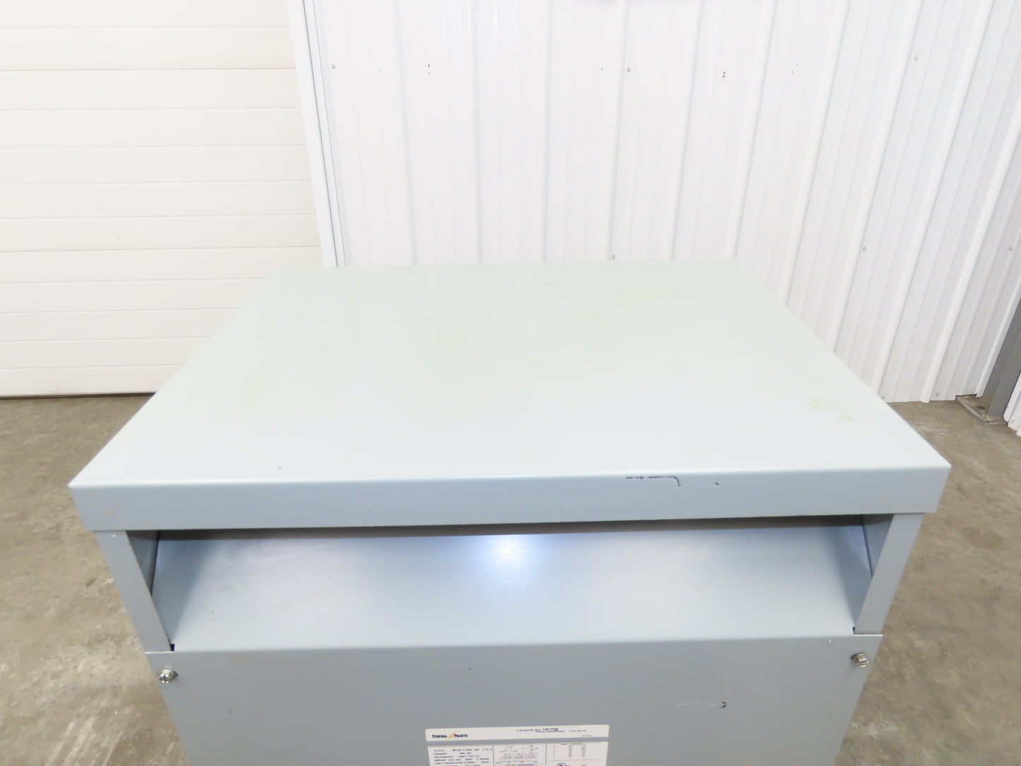 Federal Pacific T4T75E Stepdown Power Transformer 75kva 3Ph HV 480 LV 208Y/120