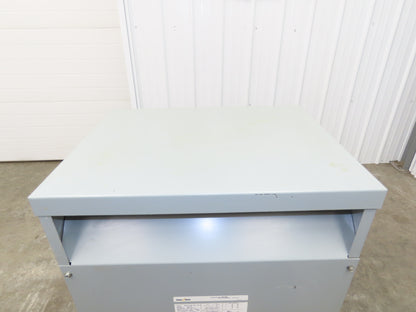 Federal Pacific T4T75E Stepdown Power Transformer 75kva 3Ph HV 480 LV 208Y/120