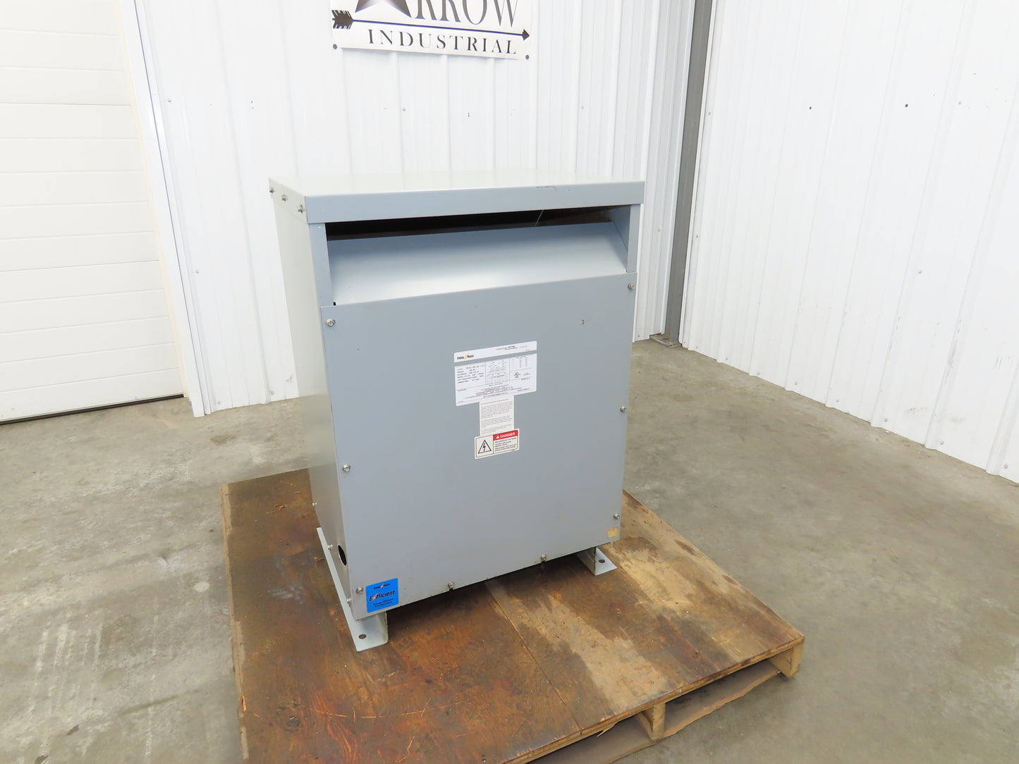Federal Pacific T4T75E Stepdown Power Transformer 75kva 3Ph HV 480 LV 208Y/120