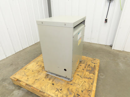 Siemens 3F3Y045 Step Down Transformer 45KVA 3Ph HV 480V Delta LV 208Y/120V Wye