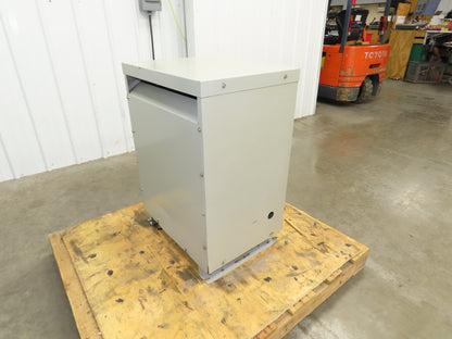 Siemens 3F3Y045 Step Down Transformer 45KVA 3Ph HV 480V Delta LV 208Y/120V Wye