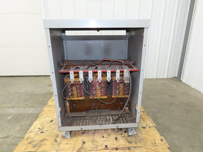 Siemens 3F3Y045 Step Down Transformer 45KVA 3Ph HV 480V Delta LV 208Y/120V Wye