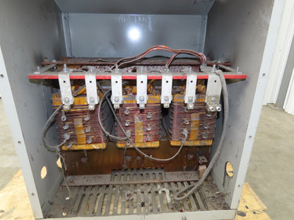 Siemens 3F3Y045 Step Down Transformer 45KVA 3Ph HV 480V Delta LV 208Y/120V Wye