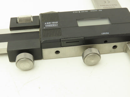 Preisser Digi-Met Precision Digital Caliper 32" 820mm 6" Long Jaws Workshop