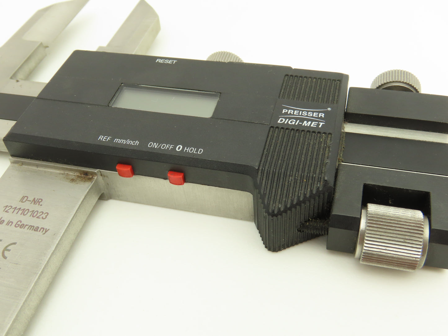 Preisser Digi-Met Precision Digital Caliper 32" 820mm 6" Long Jaws Workshop