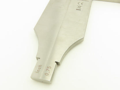 Preisser Digi-Met Precision Digital Caliper 32" 820mm 6" Long Jaws Workshop