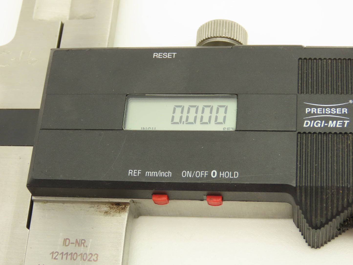 Preisser Digi-Met Precision Digital Caliper 32" 820mm 6" Long Jaws Workshop