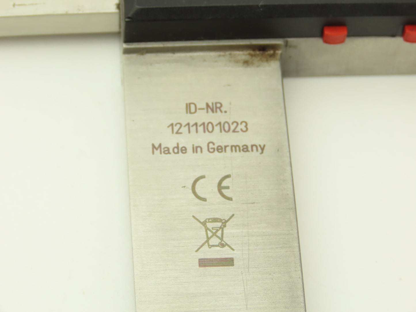 Preisser Digi-Met Precision Digital Caliper 32" 820mm 6" Long Jaws Workshop
