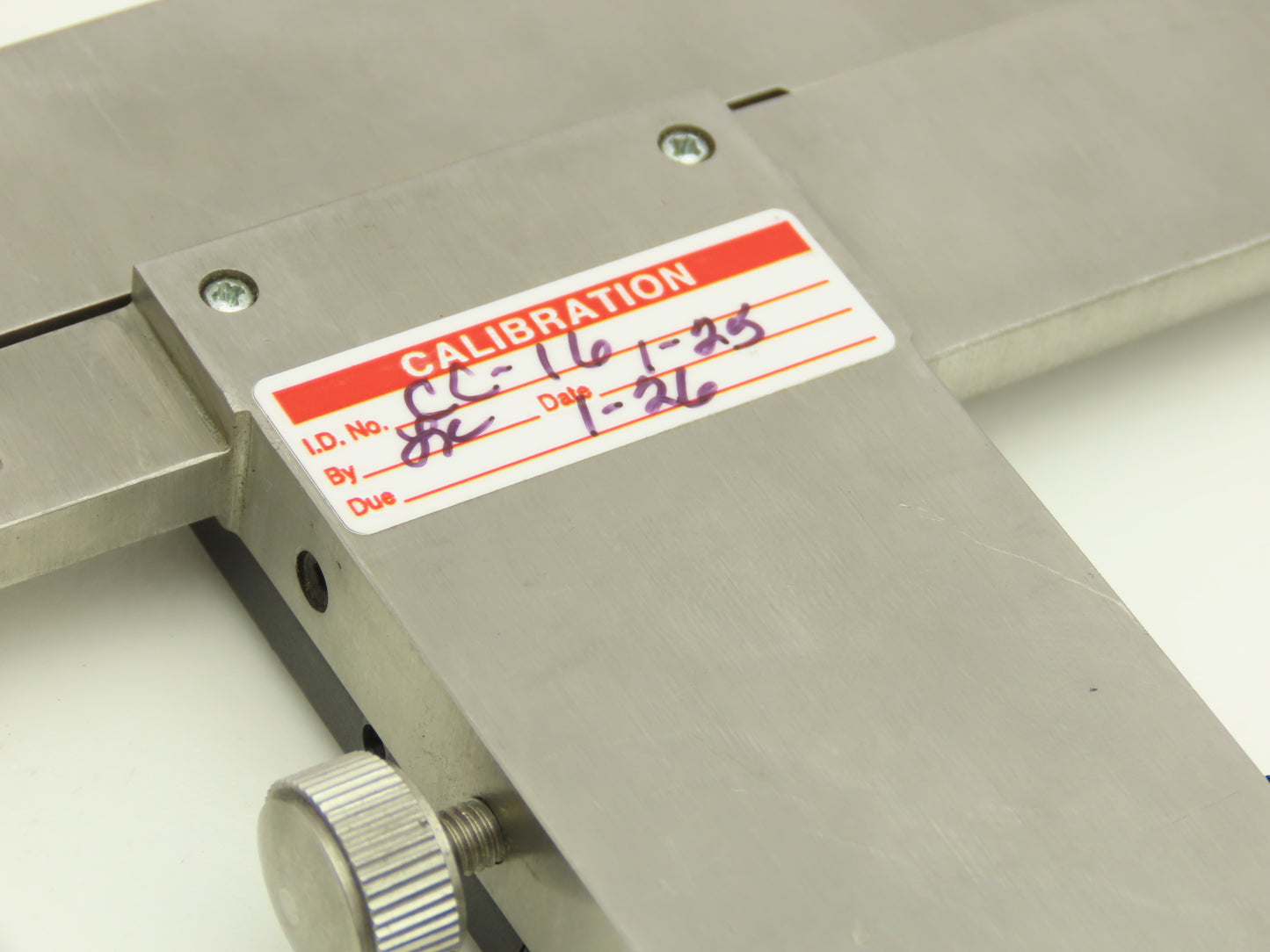 Preisser Digi-Met Precision Digital Caliper 32" 820mm 6" Long Jaws Workshop