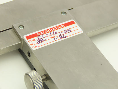 Preisser Digi-Met Precision Digital Caliper 32" 820mm 6" Long Jaws Workshop