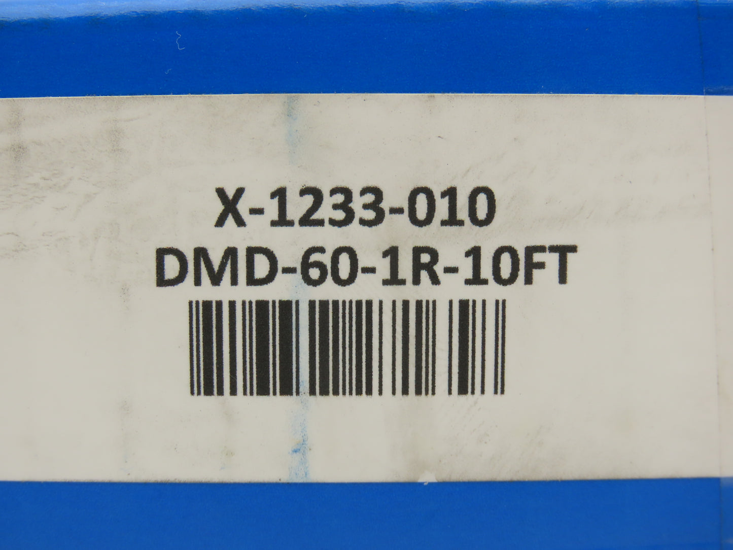 Diamond X-1233-010 Roller Chain #60 Riveted 10' Single Strand