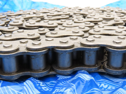 Diamond X-1233-010 Roller Chain #60 Riveted 10' Single Strand