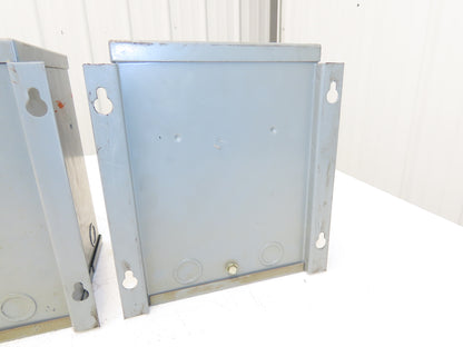 Square D 2S1F Stepdown Power Transformer 2KVA 1Ph HV 240/480 LV 120/240 Lot of 3