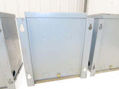 Square D 2S1F Stepdown Power Transformer 2KVA 1Ph HV 240/480 LV 120/240 Lot of 3
