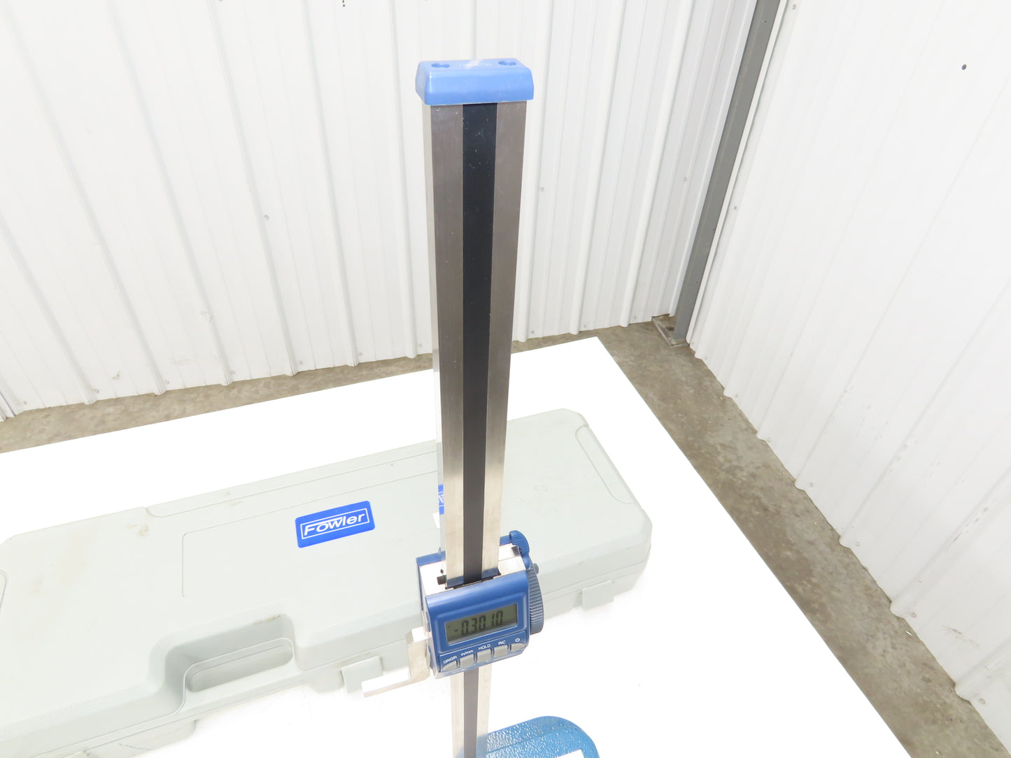 Fowler 54-175-024-1 ABS Plus Digital Z Height Gage 0-24" Range 600mm w/Case