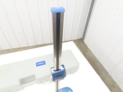 Fowler 54-175-024-1 ABS Plus Digital Z Height Gage 0-24" Range 600mm w/Case
