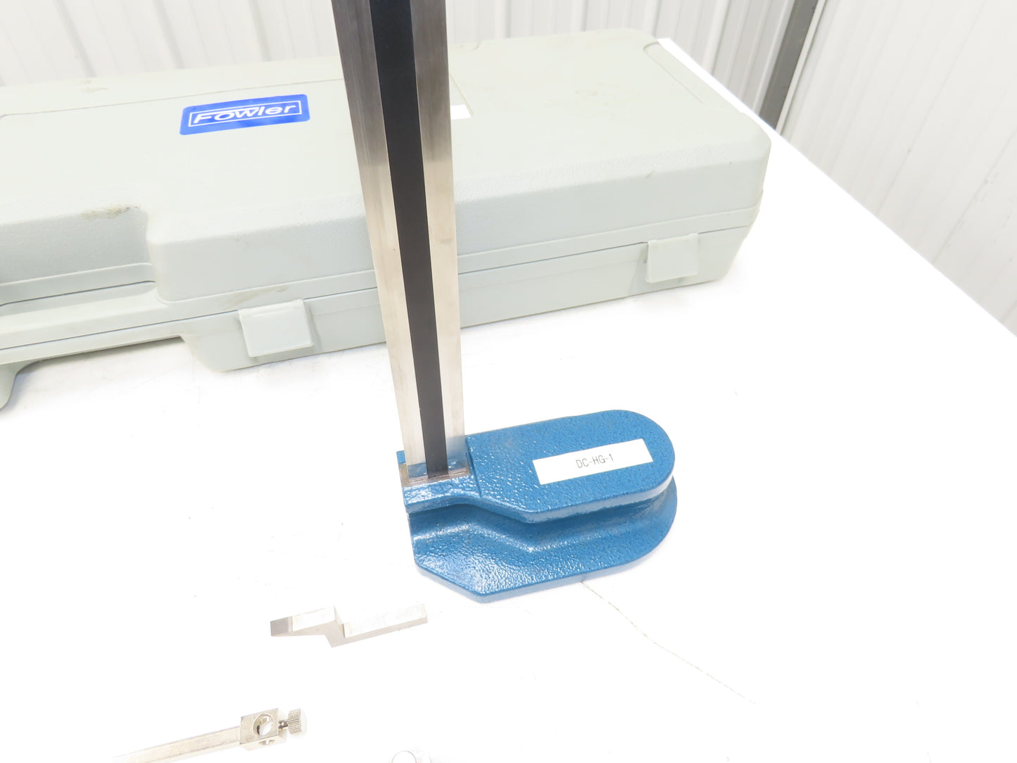 Fowler 54-175-024-1 ABS Plus Digital Z Height Gage 0-24" Range 600mm w/Case