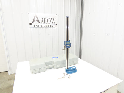 Fowler 54-175-024-1 ABS Plus Digital Z Height Gage 0-24" Range 600mm w/Case