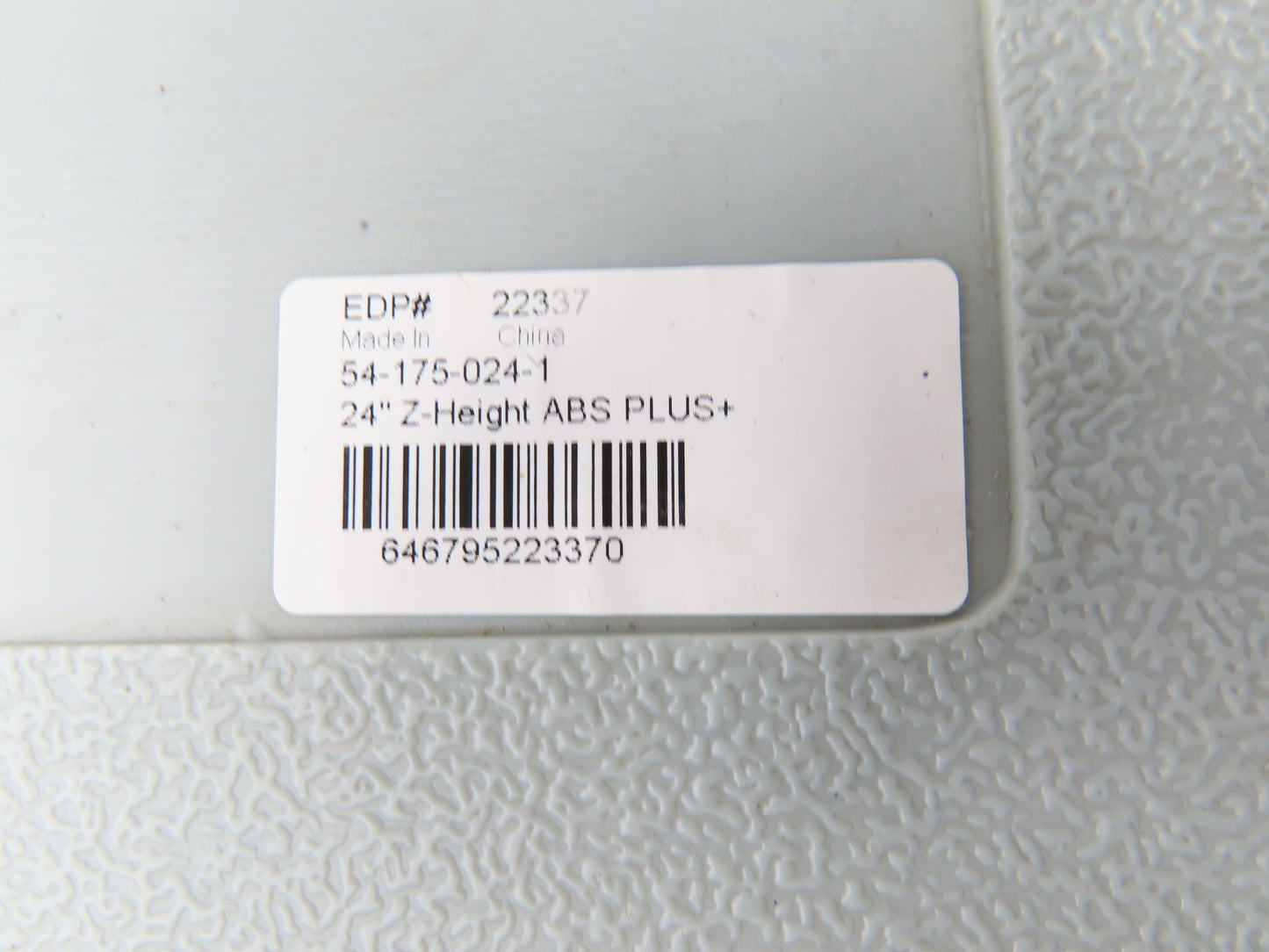 Fowler 54-175-024-1 ABS Plus Digital Z Height Gage 0-24" Range 600mm w/Case