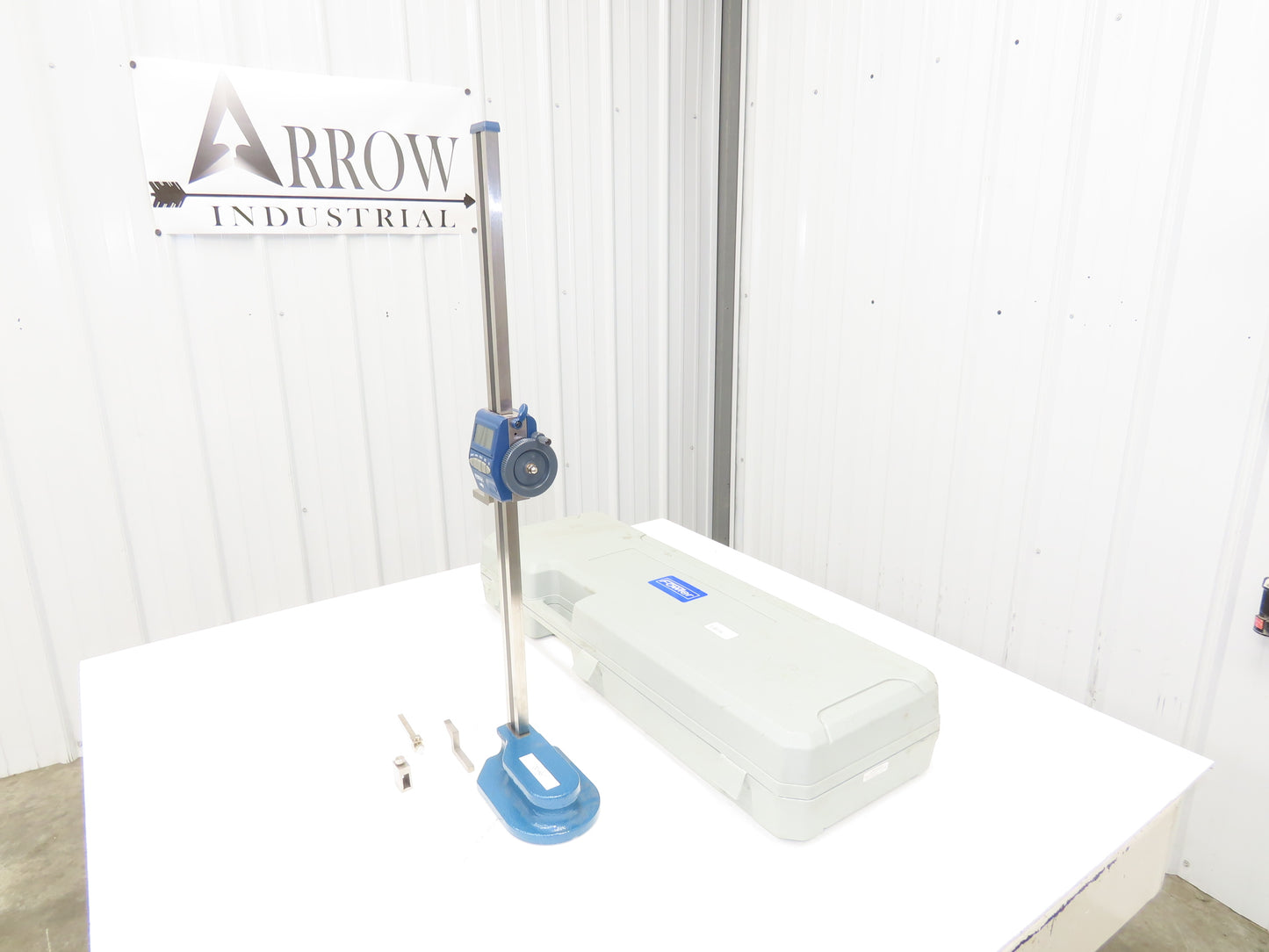 Fowler 54-175-024-1 ABS Plus Digital Z Height Gage 0-24" Range 600mm w/Case